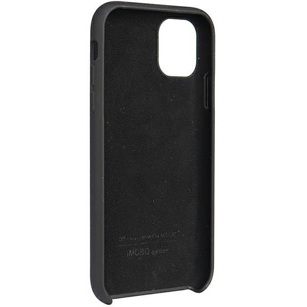Audi Silicone Case iPhone 11 / Xr 6.1" czarny/black hardcase
